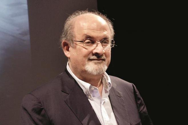 Salman Rushdie .Picture:INN